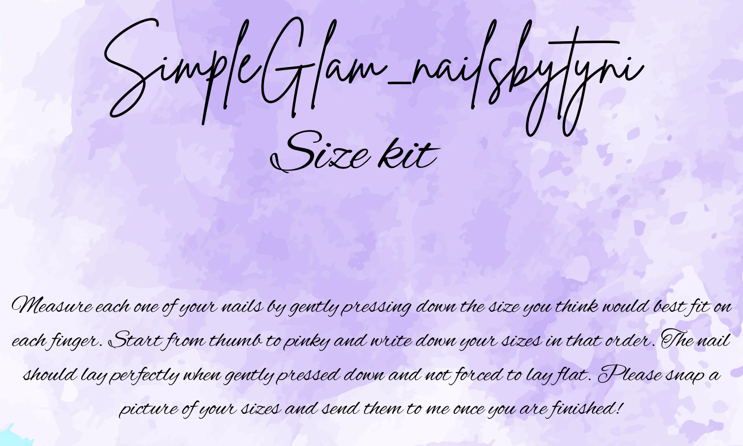 Sizing Kit