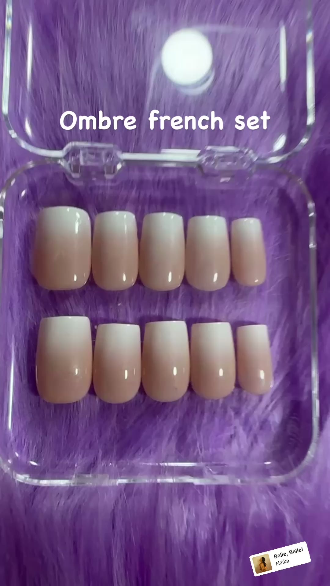 Ombre French set